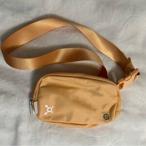 Lululemon Athletica Orangetheory Peach Bellini Everywhere Belt Bag - Like New